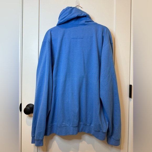 Royal Caribbean Women’s Blue Zip Up Hoodie Size XL - Picture 3 of 4